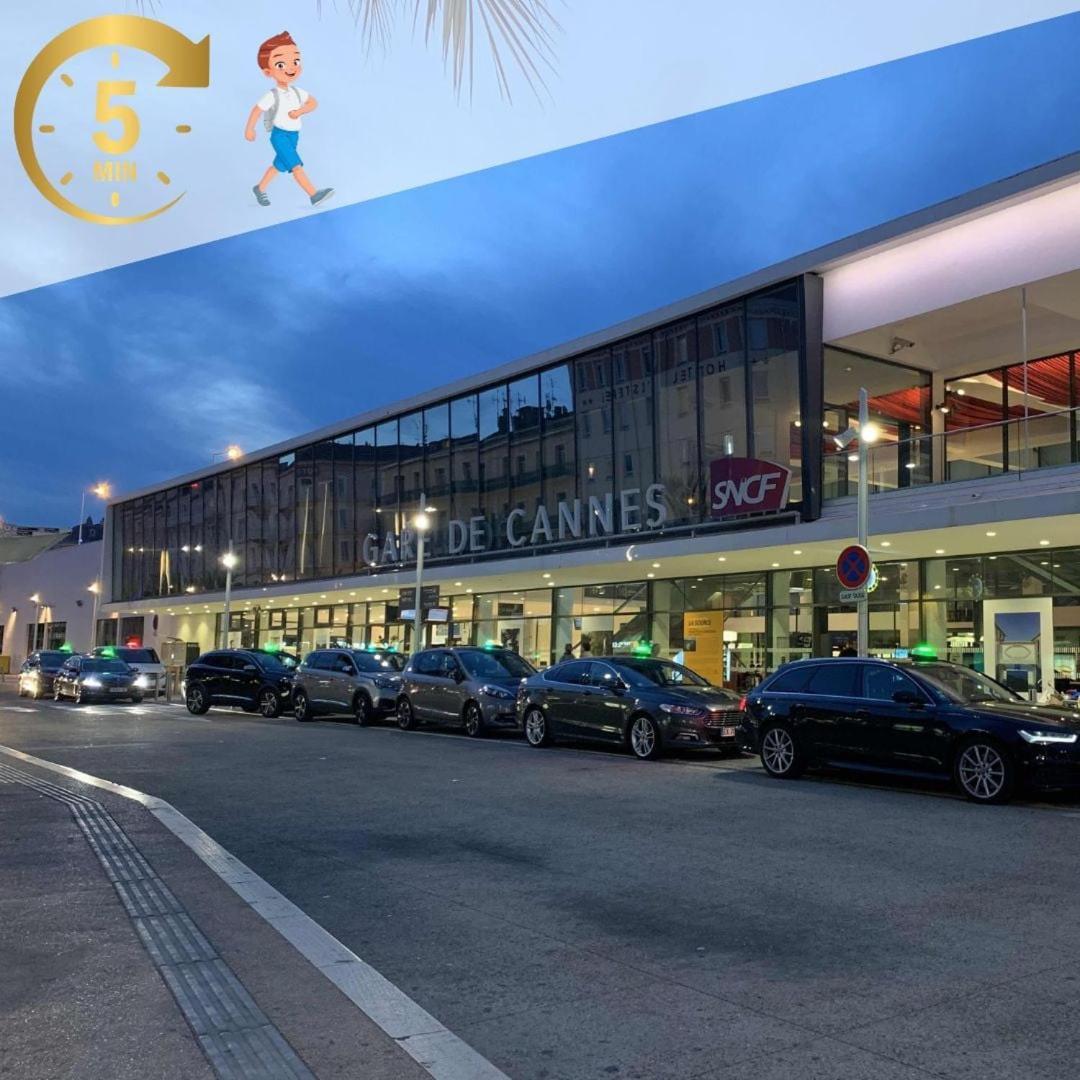Centre A 5min Plages, Palais Et Gare * Cannes