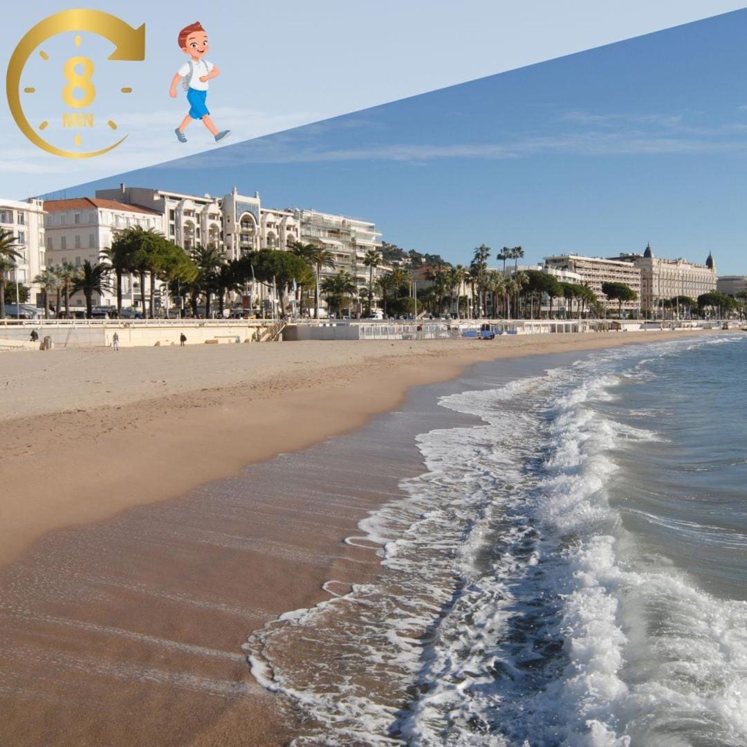 Centre A 5min Plages, Palais Et Gare *