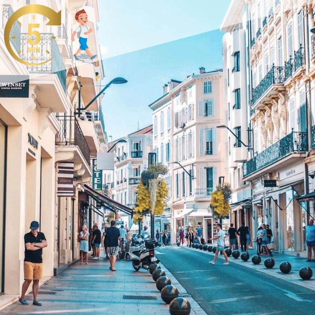 Centre A 5min Plages, Palais Et Gare * Cannes